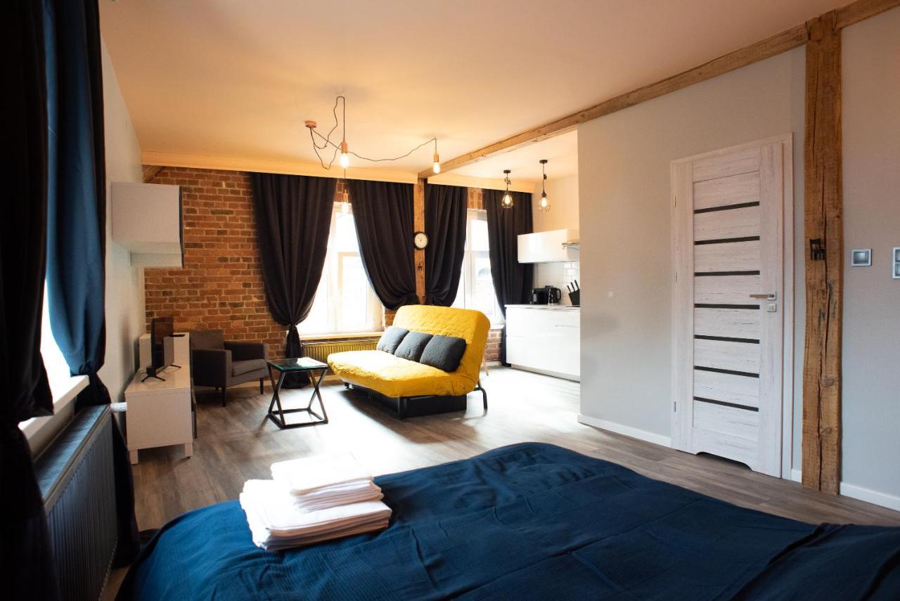 Apartament Antresola Fabryczna Zielona Gora  Ngoại thất bức ảnh